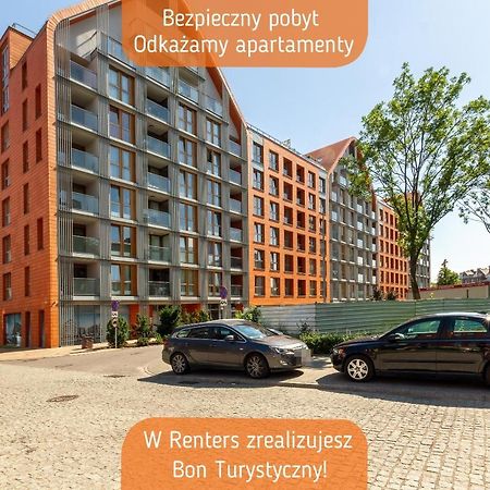 Apartments Aura Gdansk By Renters Eksteriør bilde