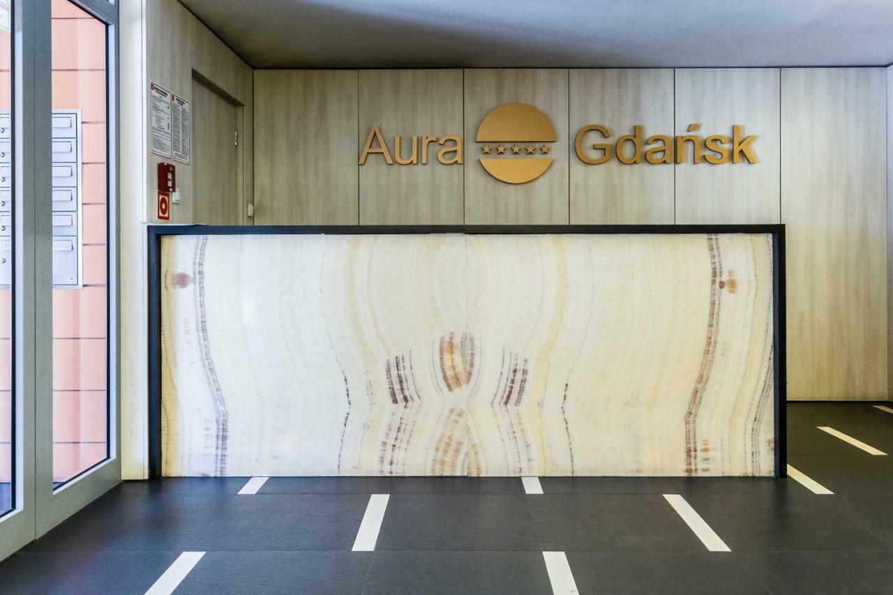 Apartments Aura Gdansk By Renters Eksteriør bilde