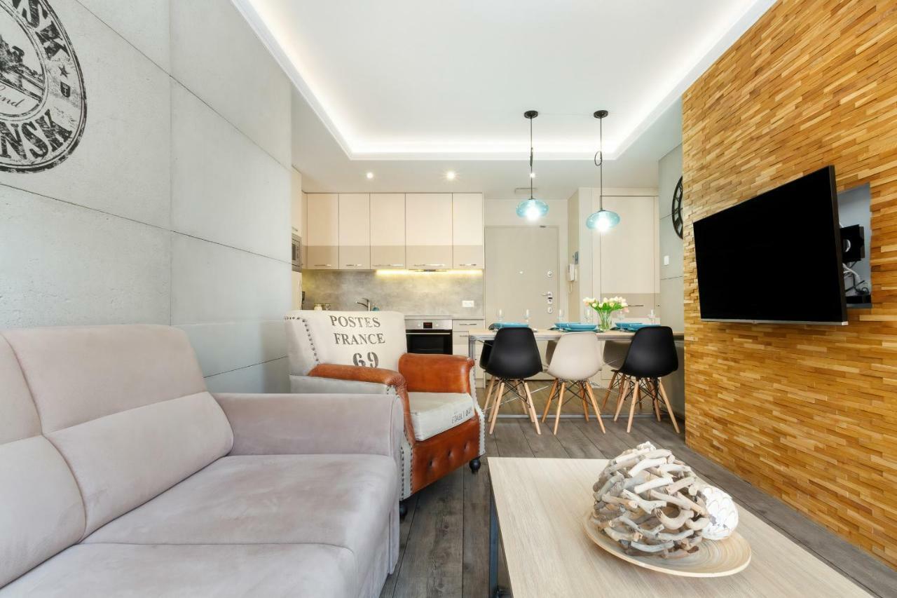 Apartments Aura Gdansk By Renters Eksteriør bilde