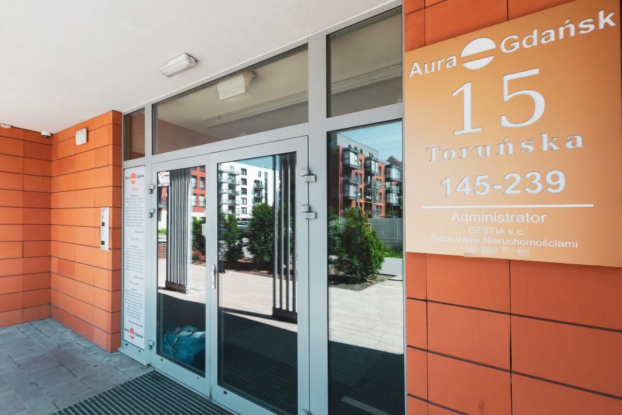Apartments Aura Gdansk By Renters Eksteriør bilde